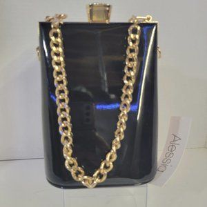 Alessia Flask Purse Clutch- Handbag *New* 